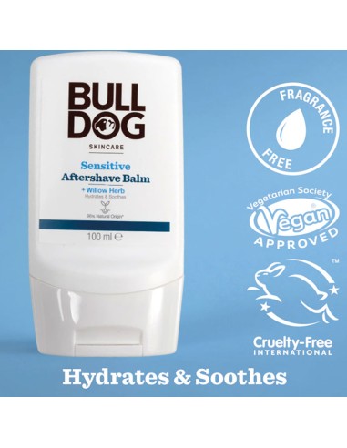 Bulldog Sensitive Aftershave Balm Bulldog Sensitive Aftershave Balm