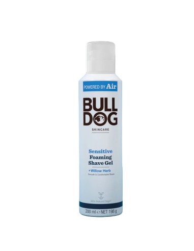 Bulldog Sensitive Foaming Shave Gel Bulldog Sensitive Foaming Shave Gel