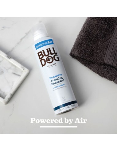 Bulldog Sensitive Foaming Shave Gel Bulldog Sensitive Foaming Shave Gel