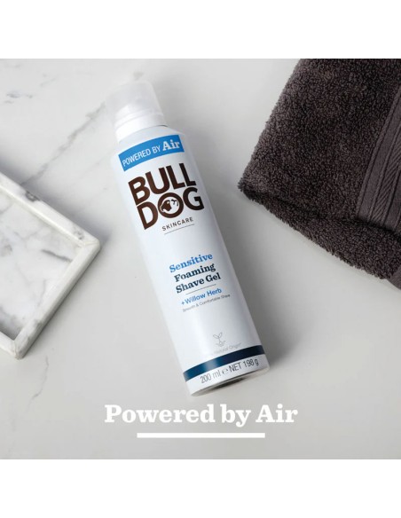 Bulldog Sensitive Foaming Shave Gel Bulldog Sensitive Foaming Shave Gel