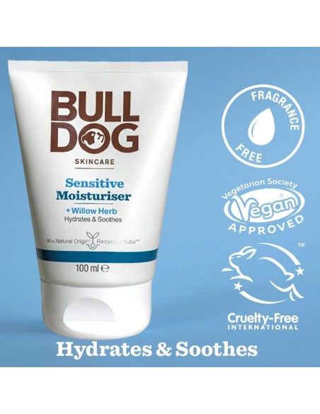 Bulldog Sensitive Moisturiser Bulldog Sensitive Moisturiser