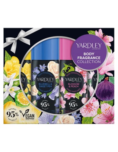 Yardley Contemporary Body Fragrance Collection Gift Set Yardley Contemporary Body Fragrance Collection Gift Set