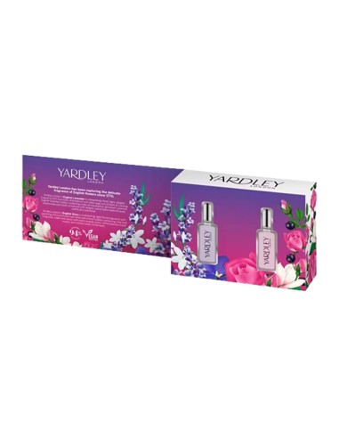 Yardley Traditional Fine Fragrance Miniatures Gift Set Yardley Traditional Fine Fragrance Miniatures Gift Set
