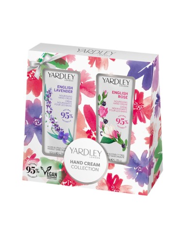 Yardley Floral Fragrance Hand Cream Collection Gift Set Yardley Floral Fragrance Hand Cream Collection Gift Set
