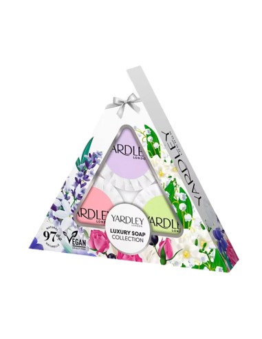 Yardley Mini Luxury Soap Collection Gift Set Yardley Mini Luxury Soap Collection Gift Set