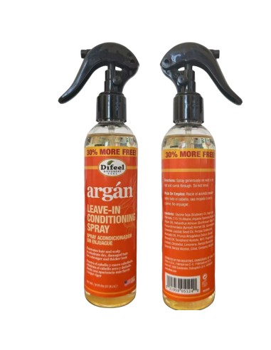Difeel Argan Leave In Conditioner Spray Difeel Argan Leave In Conditioner Spray