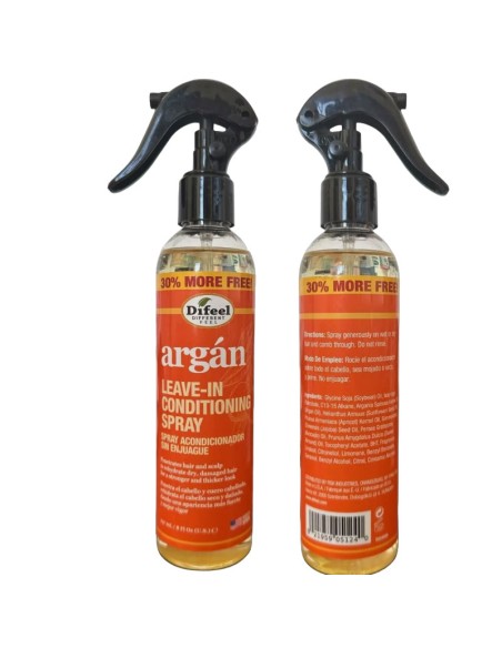 Difeel Argan Leave In Conditioner Spray Difeel Argan Leave In Conditioner Spray