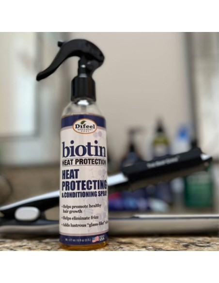Difeel Biotin Heat Protecting Conditioning Spray