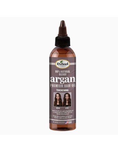 Difeel Argan Oil Premium Natural Thickening Hair Oil Difeel Argan Oil Premium Natural Thickening Hair Oil