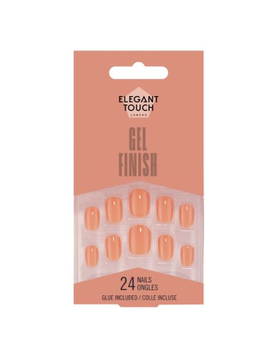 Elegant Touch Apricot Crush Nail Gel Finish Elegant Touch Apricot Crush Nail Gel Finish