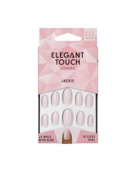Elegant Touch Jackie Nail With Glue
