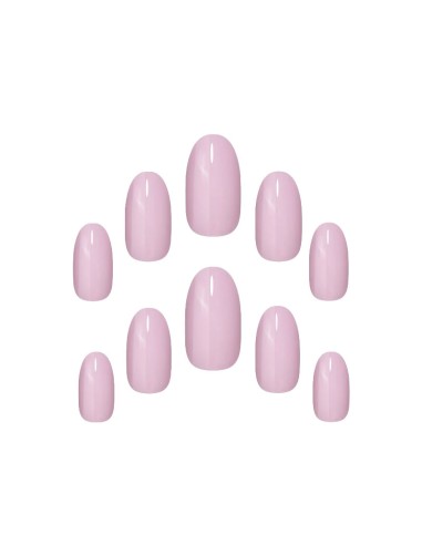 Elegant Touch Mauve Madness Nail With Glue