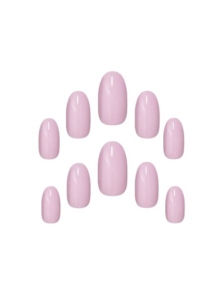 Elegant Touch Mauve Madness Nail With Glue