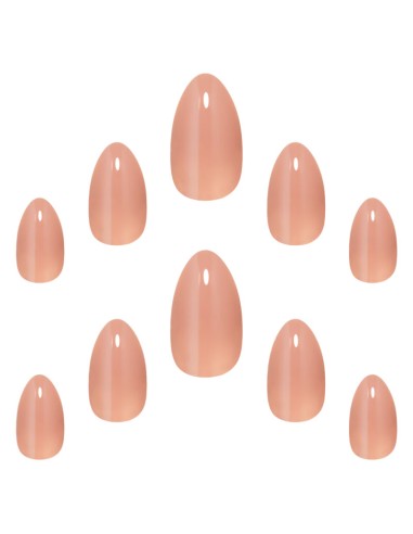 Elegant Touch Mocha Latte Nail With Glue Elegant Touch Mocha Latte Nail With Glue