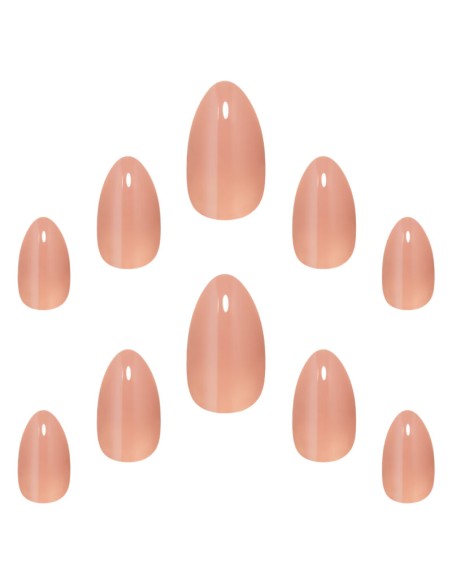 Elegant Touch Mocha Latte Nail With Glue Elegant Touch Mocha Latte Nail With Glue