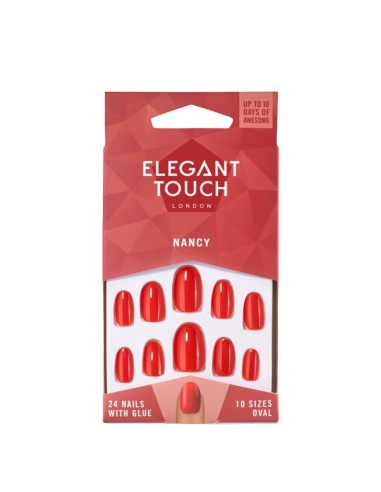 Elegant Touch Nancy Nail With Glue Elegant Touch Nancy Nail With Glue