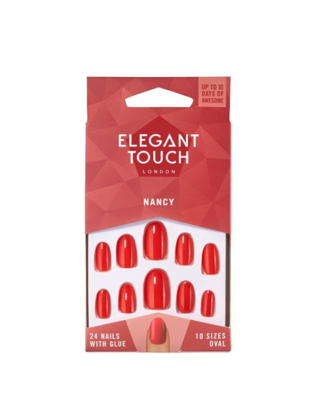 Elegant Touch Nancy Nail With Glue