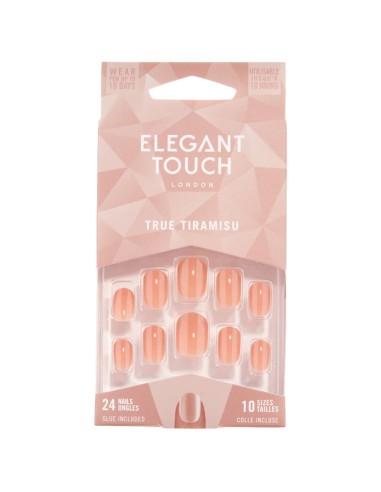 Elegant Touch True Tiramisu Nail With Glue