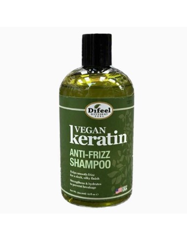 Difeel Vegan Keratin Anti Frizz Shampoo Difeel Vegan Keratin Anti Frizz Shampoo