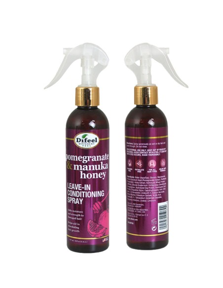 Difeel Pomegranate & Manuka Honey Leave In Conditioning Spray Difeel Pomegranate & Manuka Honey Leave In Conditioning Spray
