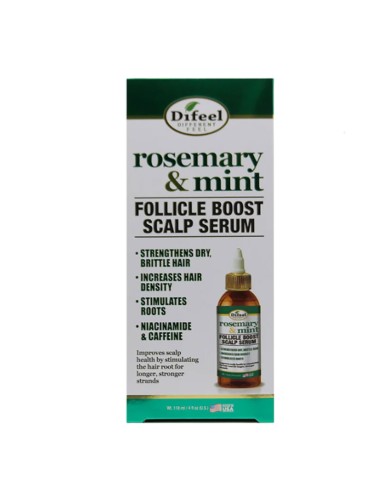 Difeel Rosemary & Mint Follicle Boost Scalp Serum Difeel Rosemary & Mint Follicle Boost Scalp Serum