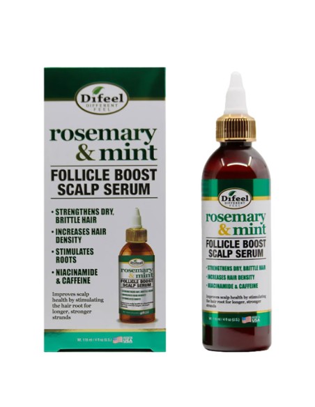 Difeel Rosemary & Mint Follicle Boost Scalp Serum Difeel Rosemary & Mint Follicle Boost Scalp Serum