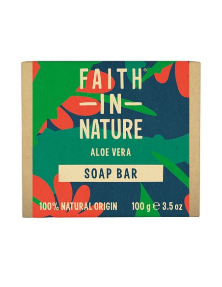 Faith In Nature Aloe Vera Soap Bar