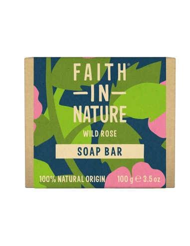 Faith In Nature Wild Rose Soap Bar Faith In Nature Wild Rose Soap Bar