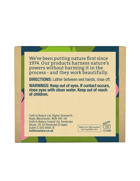 Faith In Nature Wild Rose Soap Bar Faith In Nature Wild Rose Soap Bar