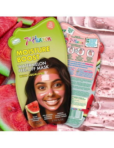 7Th Heaven Moisture Boost Watermelon Peel Off Mask