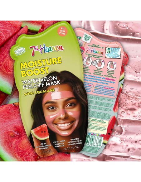 7Th Heaven Moisture Boost Watermelon Peel Off Mask