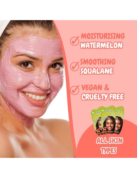 7Th Heaven Moisture Boost Watermelon Peel Off Mask