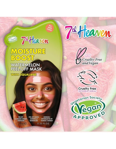 7Th Heaven Moisture Boost Watermelon Peel Off Mask