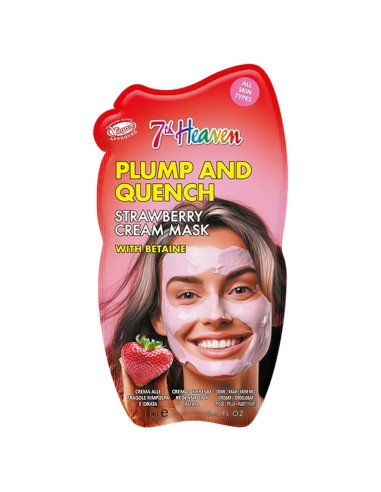 7Th Heaven Plump & Quench Strawberry Cream Mask 7Th Heaven Plump & Quench Strawberry Cream Mask