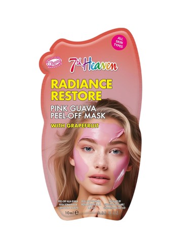 7Th Heaven Radiance Restore Pink Guava Peel Off Mask 7Th Heaven Radiance Restore Pink Guava Peel Off Mask
