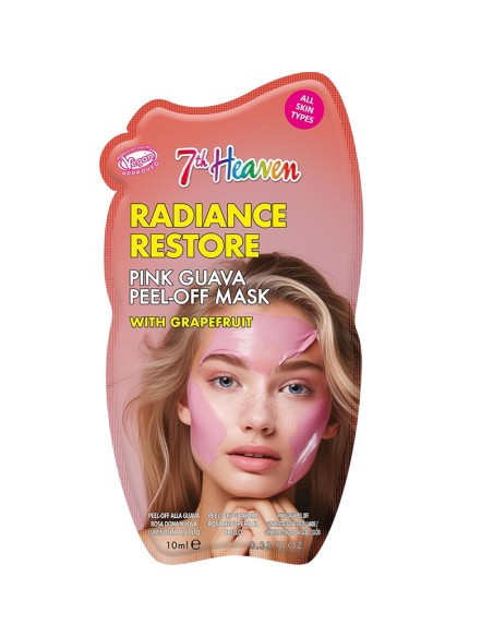 7Th Heaven Radiance Restore Pink Guava Peel Off Mask