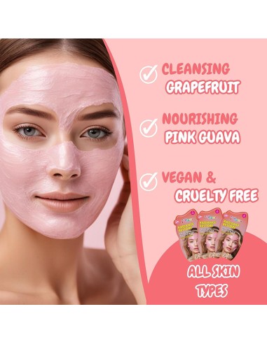 7Th Heaven Radiance Restore Pink Guava Peel Off Mask 7Th Heaven Radiance Restore Pink Guava Peel Off Mask