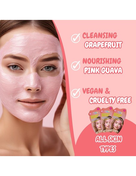 7Th Heaven Radiance Restore Pink Guava Peel Off Mask 7Th Heaven Radiance Restore Pink Guava Peel Off Mask