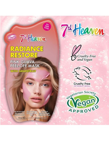 7Th Heaven Radiance Restore Pink Guava Peel Off Mask 7Th Heaven Radiance Restore Pink Guava Peel Off Mask