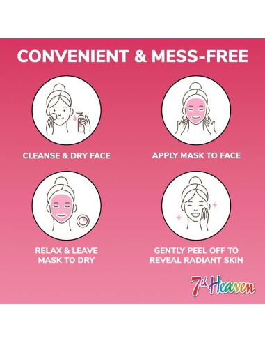 7Th Heaven Plump & Firm Cucumber Peel Off Mask 7Th Heaven Plump & Firm Cucumber Peel Off Mask