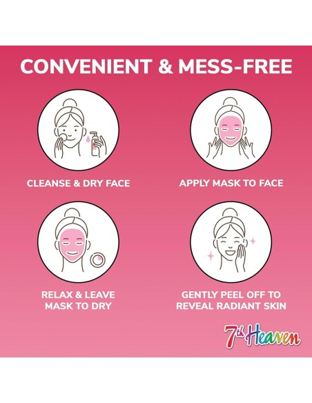 7Th Heaven Plump & Firm Cucumber Peel Off Mask 7Th Heaven Plump & Firm Cucumber Peel Off Mask