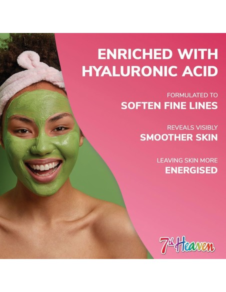 7Th Heaven Plump & Firm Cucumber Peel Off Mask 7Th Heaven Plump & Firm Cucumber Peel Off Mask