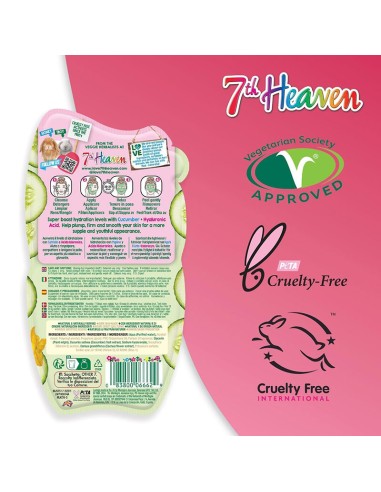 7Th Heaven Plump & Firm Cucumber Peel Off Mask 7Th Heaven Plump & Firm Cucumber Peel Off Mask