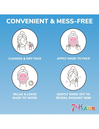 7Th Heaven Coconut Cream Smoothing Mask 7Th Heaven Coconut Cream Smoothing Mask