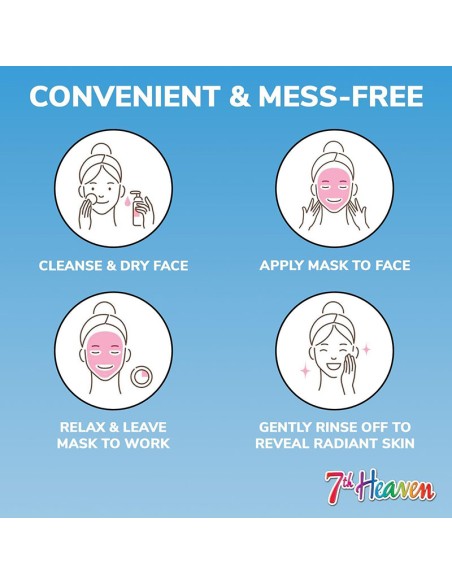 7Th Heaven Coconut Cream Smoothing Mask 7Th Heaven Coconut Cream Smoothing Mask