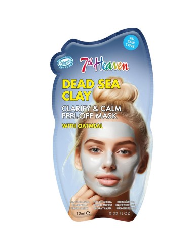 7Th Heaven Dead Sea Clay Clarify & Calm Peel Off Mask 7Th Heaven Dead Sea Clay Clarify & Calm Peel Off Mask