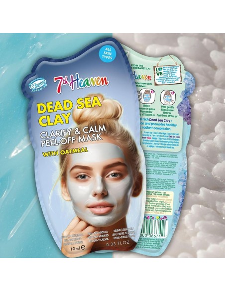 7Th Heaven Dead Sea Clay Clarify & Calm Peel Off Mask 7Th Heaven Dead Sea Clay Clarify & Calm Peel Off Mask