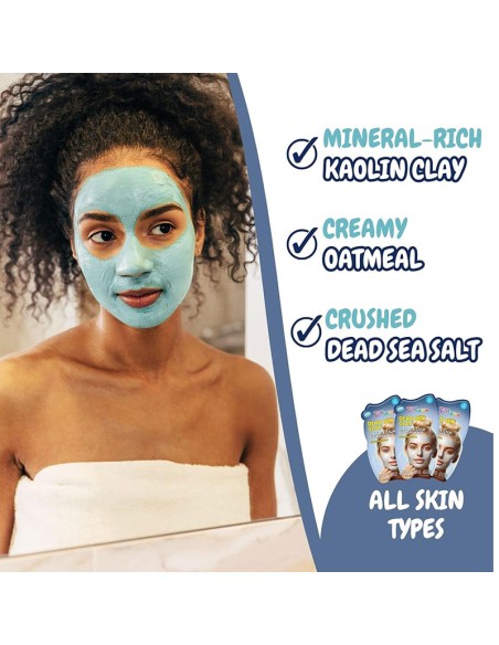 7Th Heaven Dead Sea Clay Clarify & Calm Peel Off Mask 7Th Heaven Dead Sea Clay Clarify & Calm Peel Off Mask