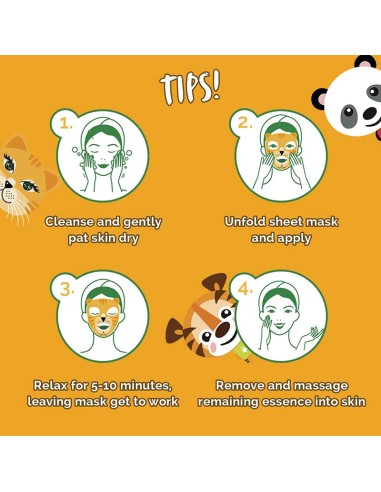 7Th Heaven Aloe & Chamomile Kitten Face Mask 7Th Heaven Aloe & Chamomile Kitten Face Mask