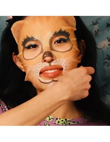 7Th Heaven Aloe & Chamomile Kitten Face Mask 7Th Heaven Aloe & Chamomile Kitten Face Mask